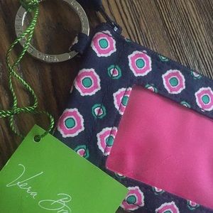 NWT Vera Bradley Zip ID Case!